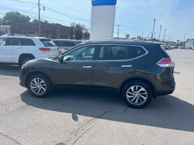 used 2015 Nissan Rogue car, priced at $12,995