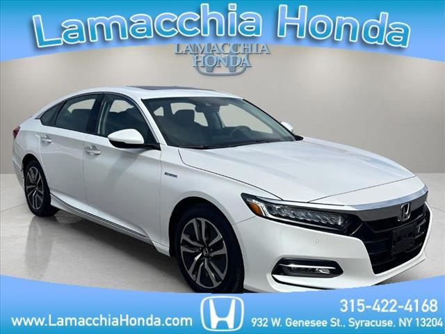 used 2020 Honda Accord Hybrid car, priced at $25,995