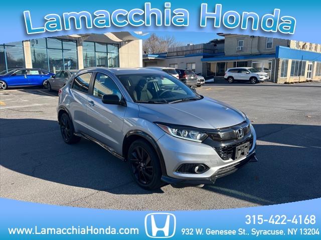 used 2022 Honda HR-V car, priced at $21,995