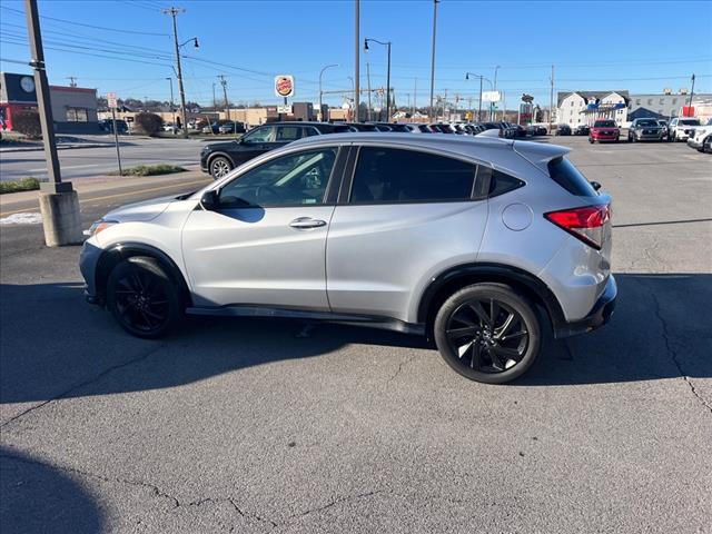 used 2022 Honda HR-V car, priced at $21,995