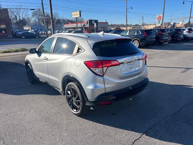 used 2022 Honda HR-V car, priced at $21,995