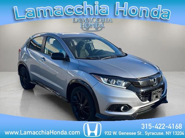 used 2022 Honda HR-V car, priced at $21,995