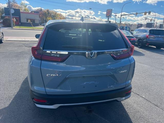 used 2020 Honda CR-V car, priced at $21,495