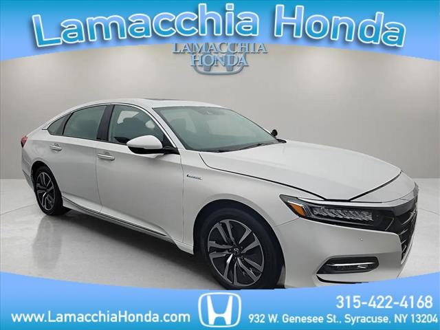 used 2020 Honda Accord Hybrid car