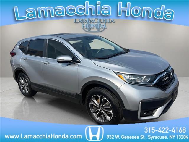 used 2022 Honda CR-V car, priced at $25,995