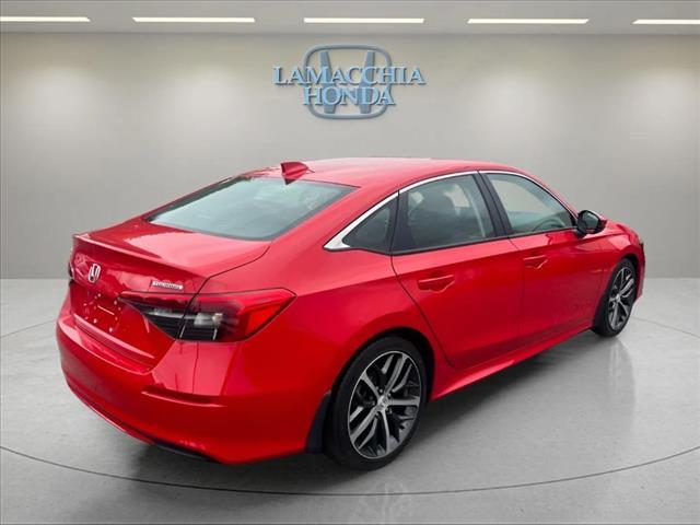 used 2023 Honda Civic car, priced at $27,495