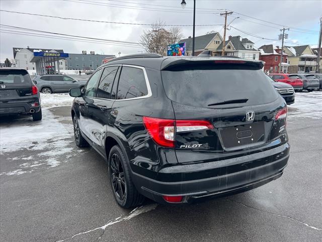 used 2022 Honda Pilot car, priced at $31,995