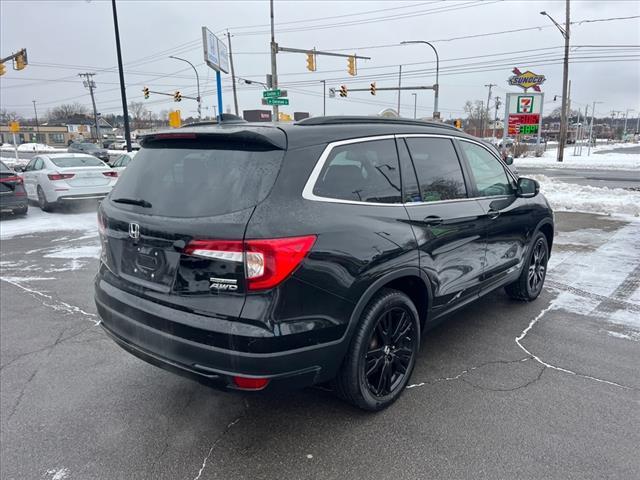 used 2022 Honda Pilot car, priced at $31,995