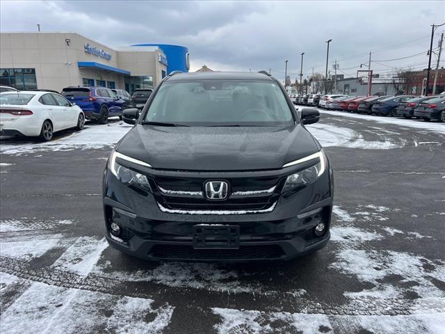 used 2022 Honda Pilot car, priced at $31,995