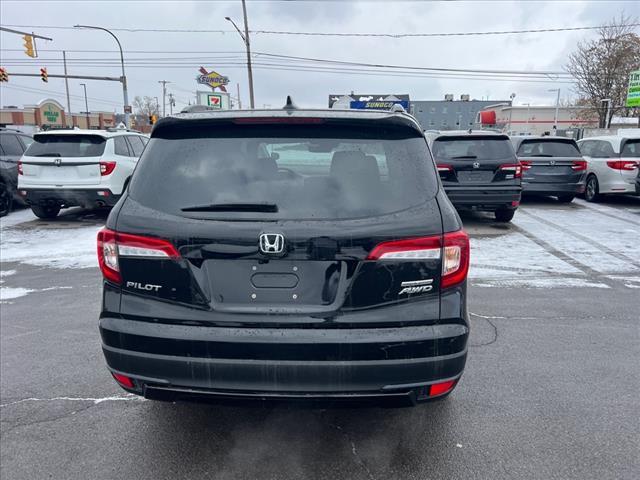 used 2022 Honda Pilot car, priced at $31,995