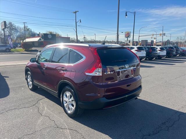 used 2014 Honda CR-V car