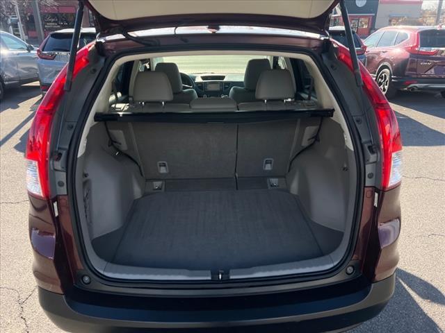 used 2014 Honda CR-V car