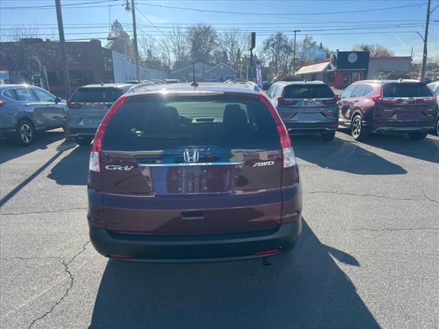 used 2014 Honda CR-V car