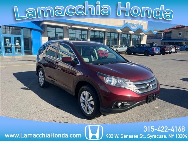 used 2014 Honda CR-V car