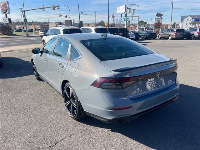 used 2023 Honda Accord Hybrid car