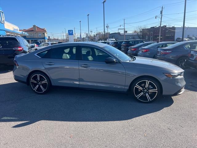 used 2023 Honda Accord Hybrid car