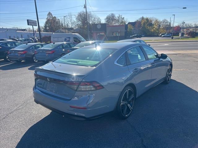 used 2023 Honda Accord Hybrid car