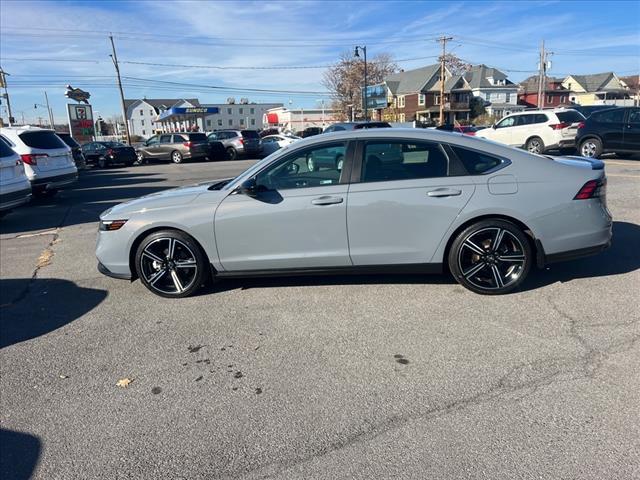 used 2023 Honda Accord Hybrid car