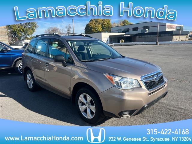 used 2016 Subaru Forester car