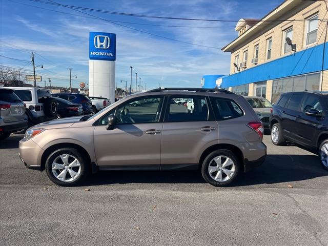 used 2016 Subaru Forester car