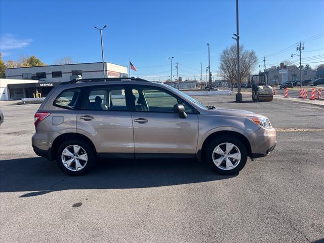 used 2016 Subaru Forester car