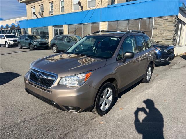 used 2016 Subaru Forester car