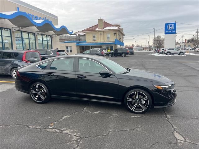 used 2024 Honda Accord Hybrid car, priced at $30,995