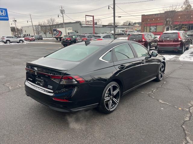 used 2024 Honda Accord Hybrid car, priced at $30,995