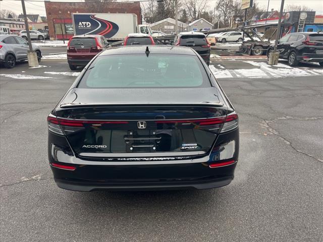 used 2024 Honda Accord Hybrid car, priced at $30,995