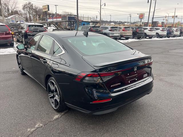 used 2024 Honda Accord Hybrid car, priced at $30,995