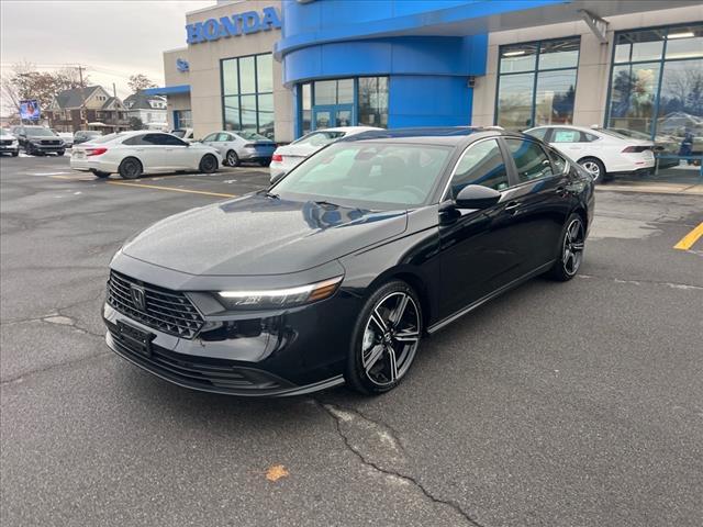 used 2024 Honda Accord Hybrid car, priced at $30,995