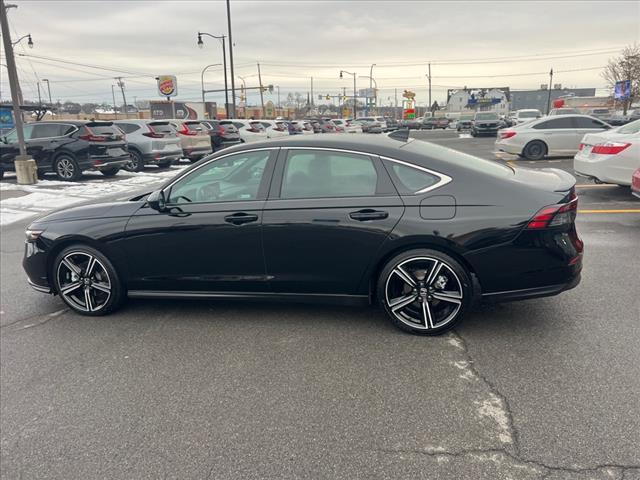 used 2024 Honda Accord Hybrid car, priced at $30,995