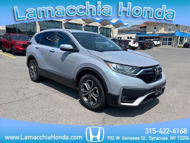 used 2021 Honda CR-V car, priced at $24,995