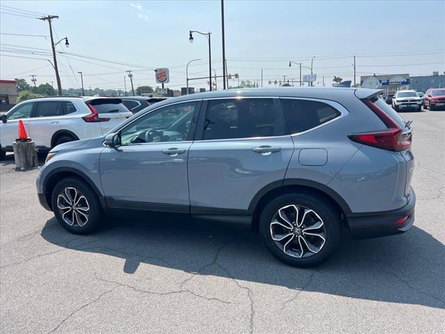 used 2021 Honda CR-V car, priced at $24,995