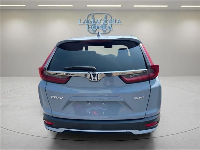 used 2021 Honda CR-V car, priced at $24,995