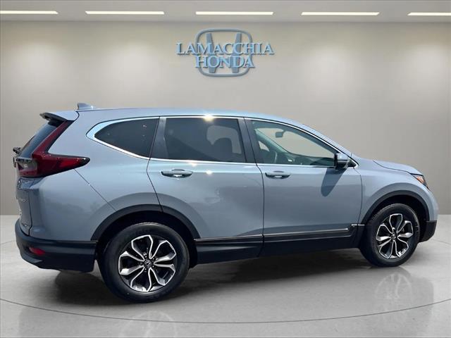 used 2021 Honda CR-V car, priced at $24,995