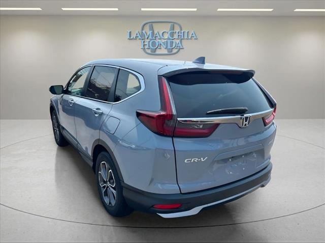 used 2021 Honda CR-V car, priced at $24,995