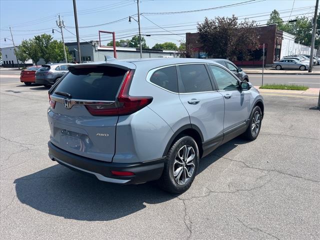 used 2021 Honda CR-V car, priced at $24,995