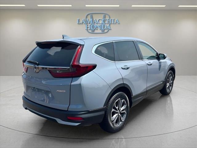 used 2021 Honda CR-V car, priced at $24,995