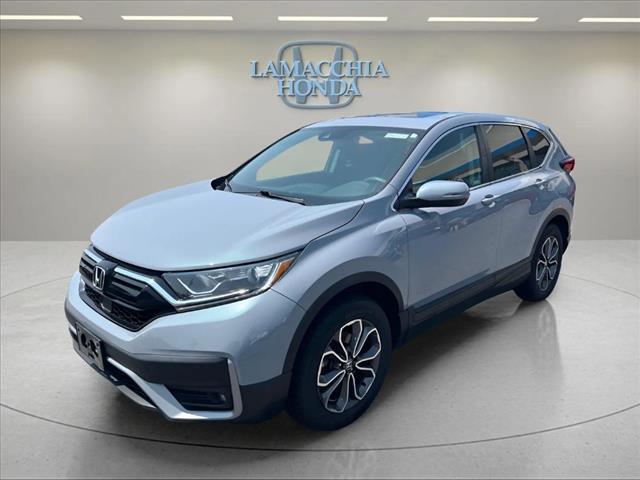 used 2021 Honda CR-V car, priced at $24,995