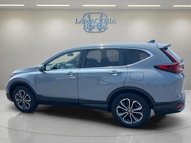 used 2021 Honda CR-V car, priced at $24,995