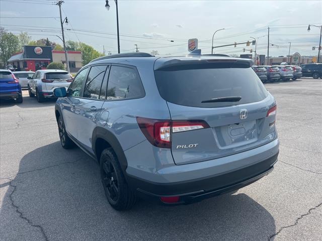 used 2022 Honda Pilot car, priced at $35,995