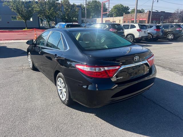 used 2017 Toyota Camry car, priced at $16,995