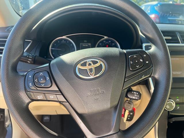 used 2017 Toyota Camry car, priced at $16,995