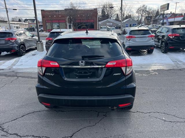 used 2021 Honda HR-V car, priced at $21,995