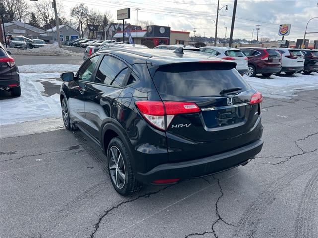 used 2021 Honda HR-V car, priced at $21,995