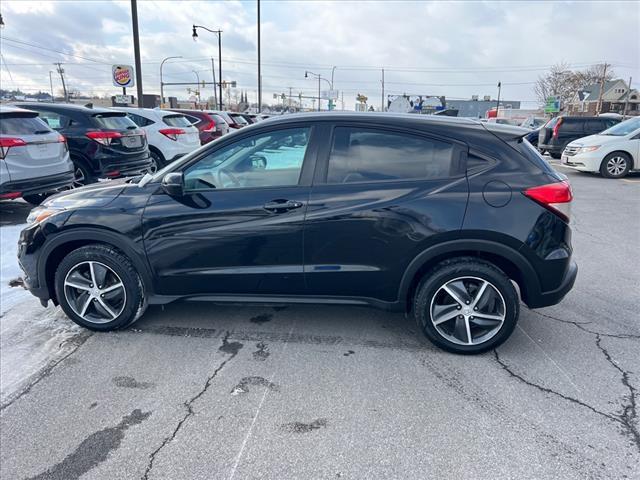 used 2021 Honda HR-V car, priced at $21,995