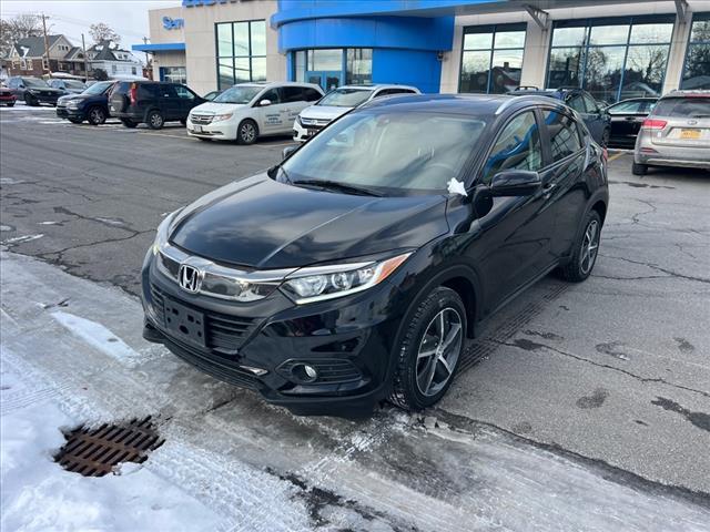 used 2021 Honda HR-V car, priced at $21,995