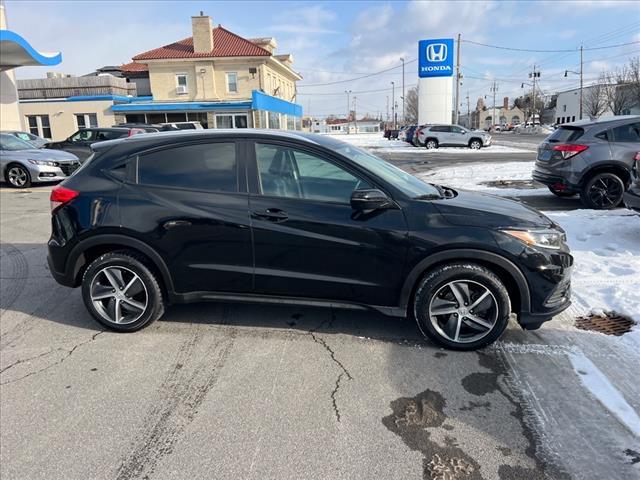 used 2021 Honda HR-V car, priced at $21,995