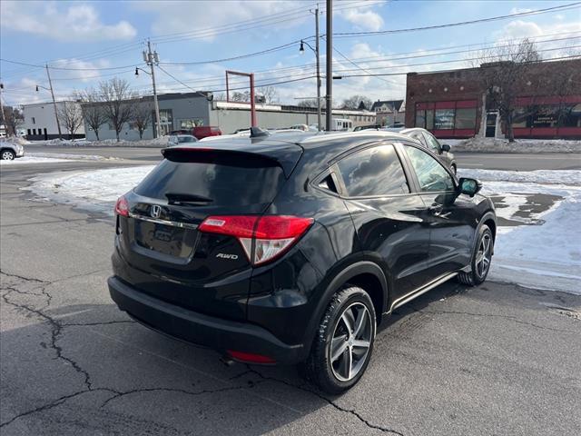 used 2021 Honda HR-V car, priced at $21,995